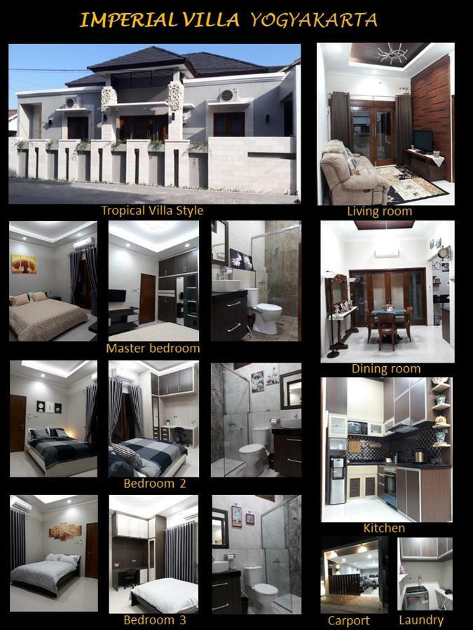 Imperial Villa Syariah Yogyakarta Exterior photo